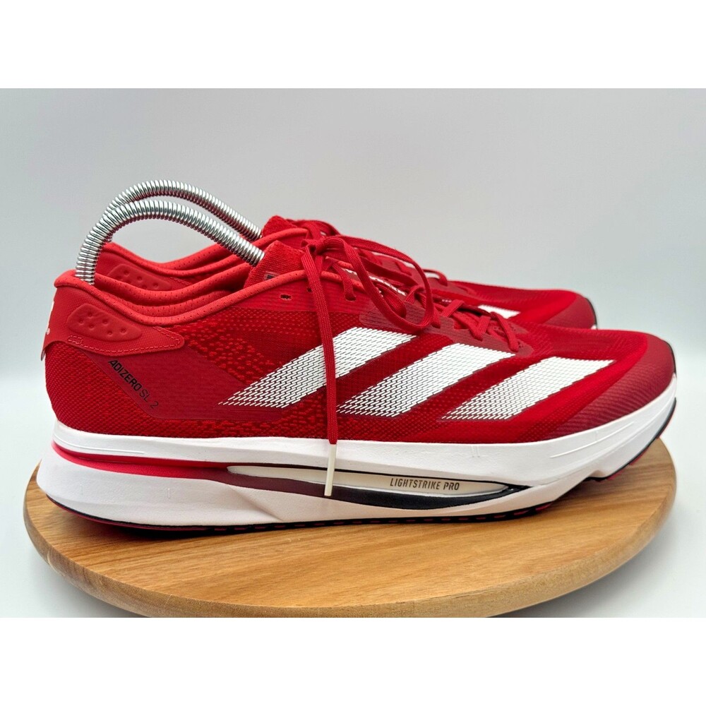 ADIDAS Adizero SL2 "College Pack - Nebraska Cornhuskers" JQ0245 - Mens Size 12.5